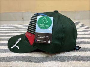 BMW Motorsports X Puma Unisex Dark Green Cap