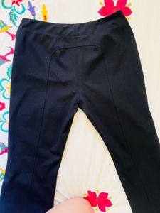 Classic Black Flared Pants