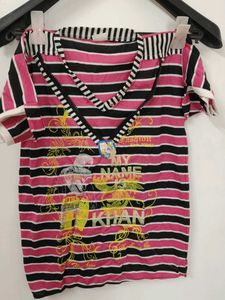 Stylish Striped T-Shirt