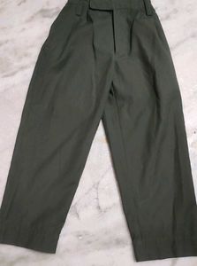 Olive Color Pant For Baby Boy 3- 4 Year