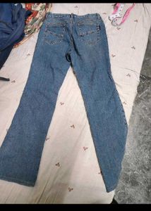 Women's Blue Flared Jeans