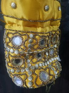 Mirror Potli Bag
