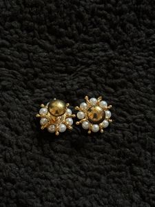 Traditional Pearl Stud Earrings