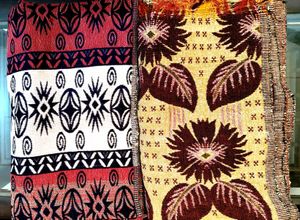 2 SINGLE BED WOOLLEN BEDSHEETS