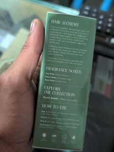 Secret Alchemist hair spray Mineral Sage Perfume