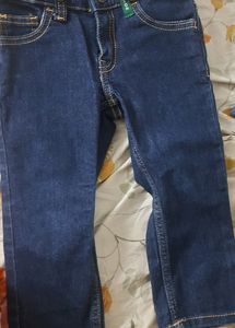 Jeans for 2 Yr Boy from United Colors of Benetton