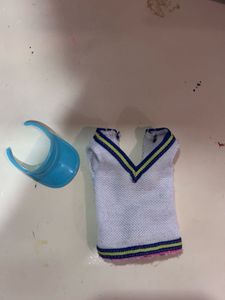 Doll Tennis Outfit