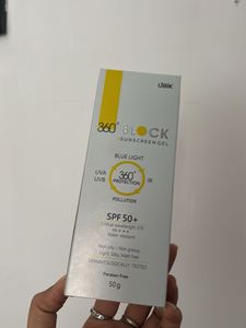 Ubik 360 Block Sunscreen Gel SPF 50+