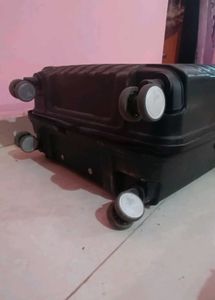 Durable Black Trolley bag