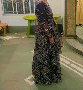 Trail Top With Skirt And Dupatta
