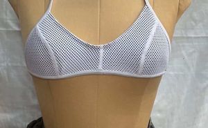 Stylish Mesh Bikini Top