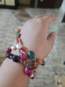 Navratan Long Gems Mala