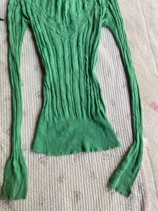 printerest fitted knit sweater top