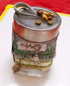 Glass Handmade Jar