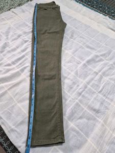 Kiabi Olive Green Jeans