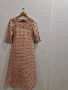 Elegant Printed Kurta