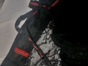 Black Lace Corset