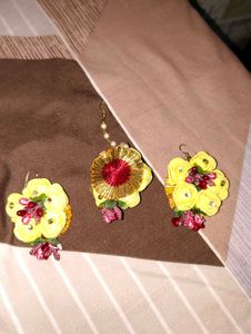 Floral Jewellery Set