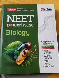 Arihant NEET Powerhouse Biology