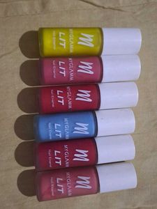 MyGlamm LIT Nail Enamel Set