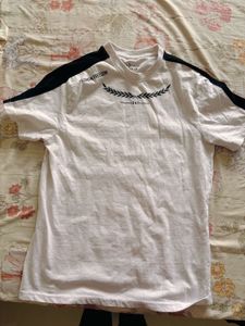 Women's White Graphic T-Shirt