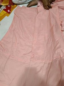 Beautiful Pink Embroidered Lehenga Skirt