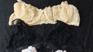 Lot of 4 Bras underwired