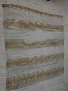 Elegant Striped Saree