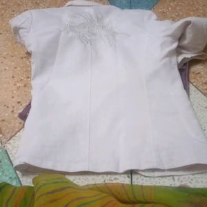 Blazer cheerful classic fashion