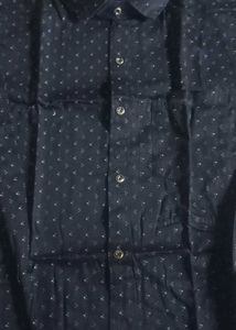 Stylish Black Printed Shirt