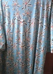 Cute Floral Pajama Set XXL