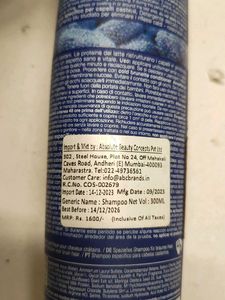 Milkshake Cold Brunette Shampoo for Brown Hair