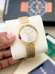 Calvin Klein Gold Tone Watch