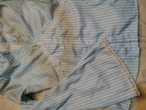Newme Striped Button-Up Shirt