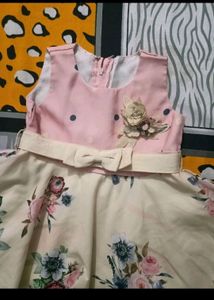 Beautiful Flaired Frock