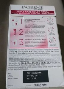 L'Oreal Paris Excellence Creme Hair Color