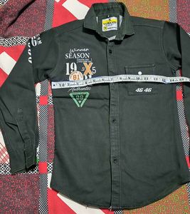 Stylish Men's Shirt and Pants Set