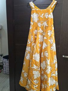 🌻Yellow Floral Print Lehenga Set🌻