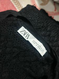 47209. Black Knit Tank Top