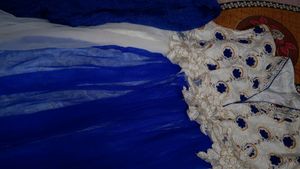 Anarkali Dress With Set