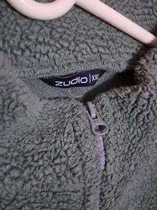 Cosy Sherpa Fleece Zip-Up Jacket