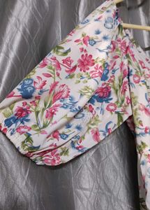 Floral Print Dress