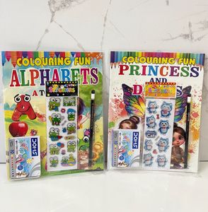 Coloring Fun Books Set
