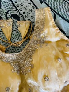 Golden 🌟Designer Embroidered Blouse