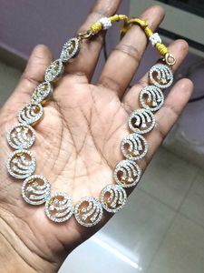 Silver Tone Necklace