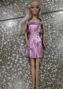 Fashion Doll with Pink Dress
