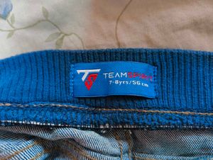 (UNISEX) TEAMSPIRIT Denim Jeans 👖🟦