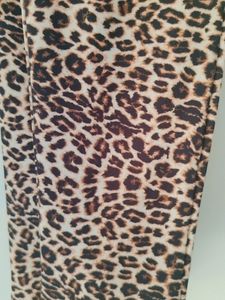 Women Leopard Print Pant