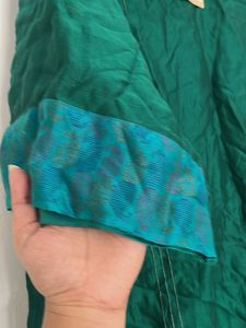 Elegant Green Cotton Kurta