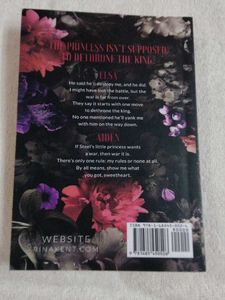 STEEL PRINCESS ROYAL ELITE BOOK 2 RINA KENT